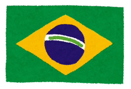 国旗クイズ（ブラジル）