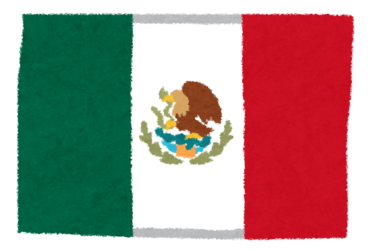 国旗クイズ（メキシコ）