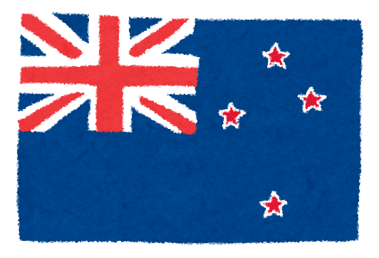 国旗クイズ（ニュージーランド）