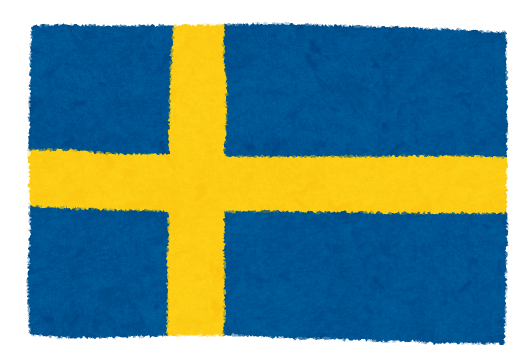 国旗クイズ（スウェーデン）