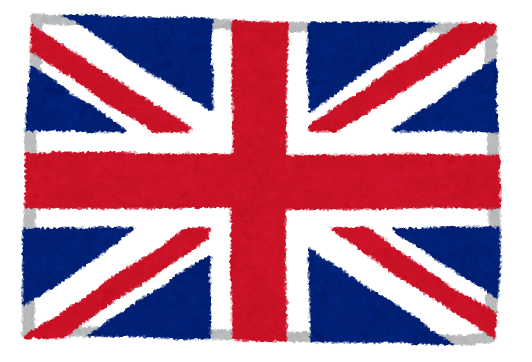 国旗クイズ（イギリス）