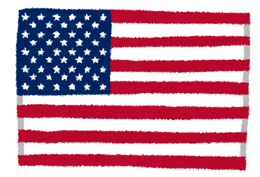 国旗クイズ（アメリカ合衆国）