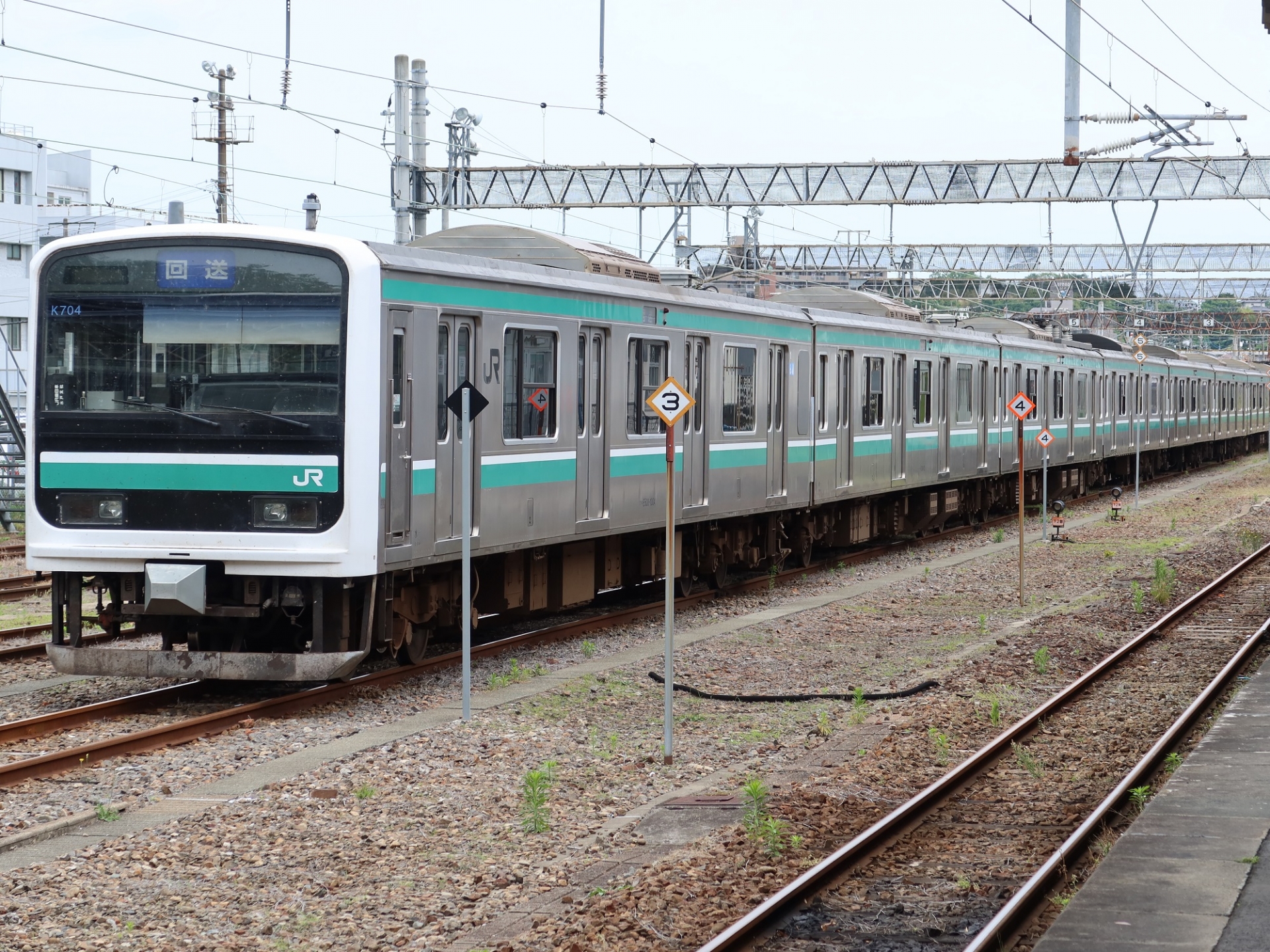 電車・鉄道クイズ（501系）