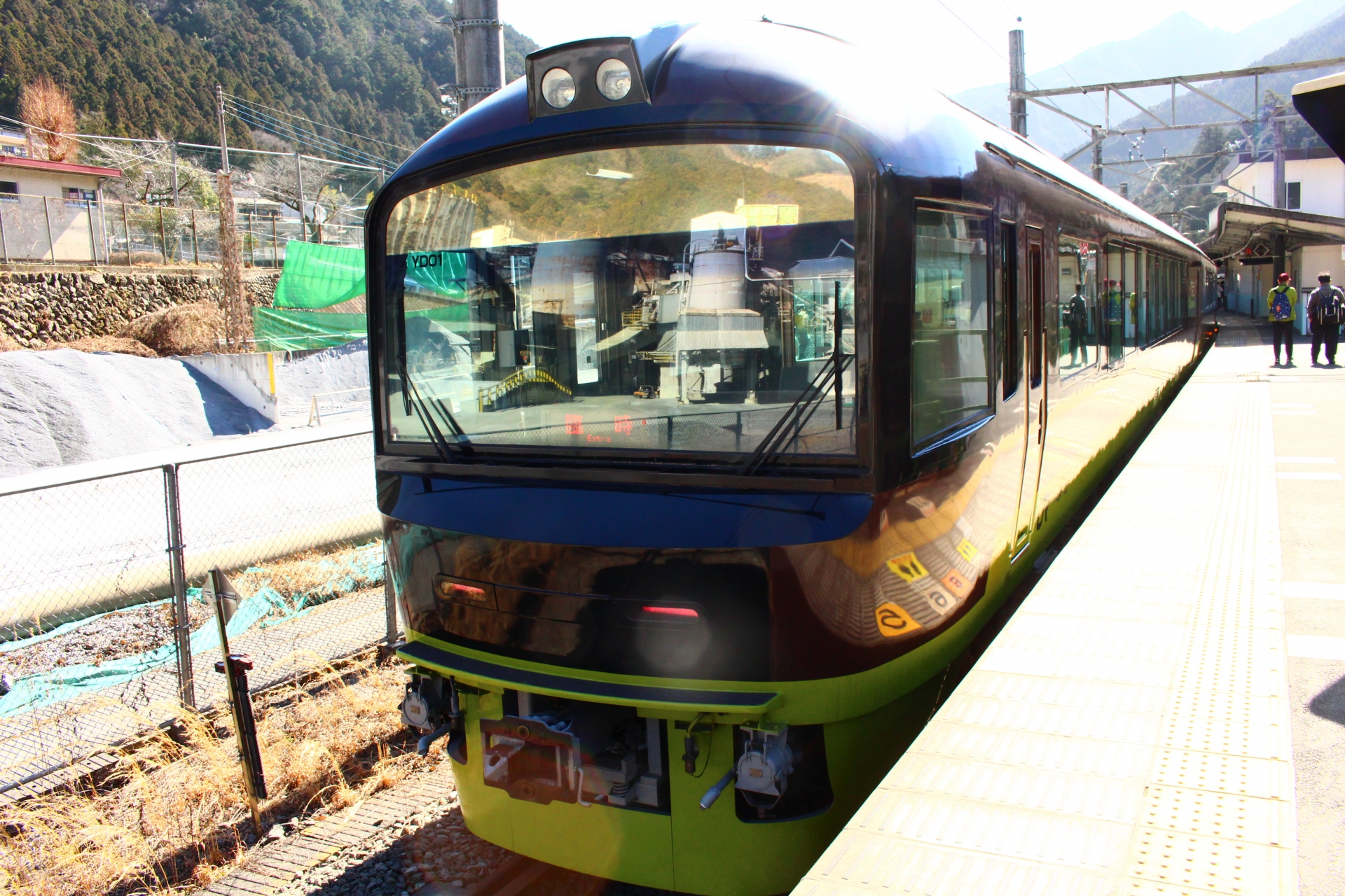 電車・鉄道クイズ（リゾートやまどり）