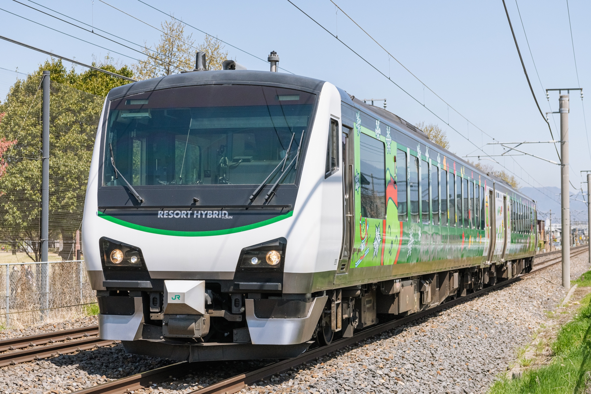 電車・鉄道クイズ（リゾートビューふるさと）